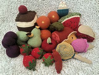 Ravelry Bistitchuale S The Very Hungry Caterpillar Crochet Fruit