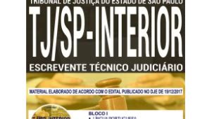 Apostila de Estudo Concurso Público da SOMAR RJ 2022 cargo Técnico