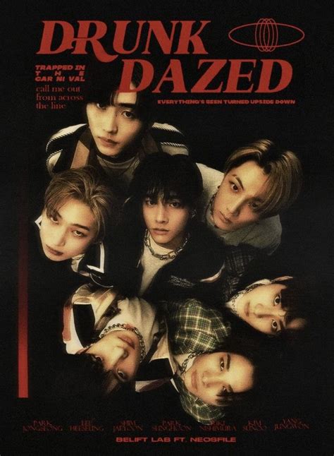 Drunkdazed Enhypenposter Enhypen Aesthetic Kpopposter Kpop Poster