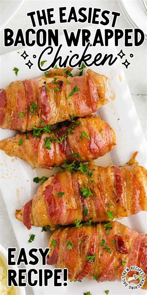 Bacon wrapped chicken recipes – Artofit