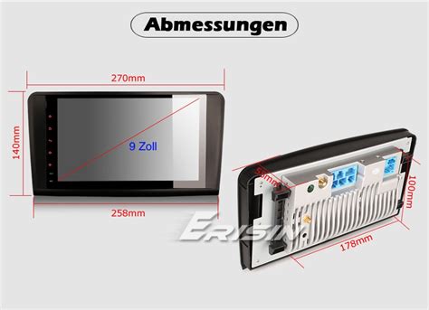 Erisin Es L Dsp Dab Android Autoradio Carplay Wifi Swc