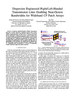 IEEE AP S URSI 2024 Florence Italy 14 19 July 2024