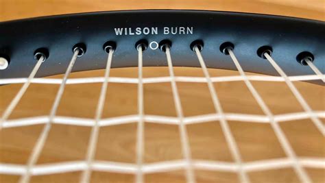 Wilson Burn 100 V5 Tennis Racket Review • The Sport Review