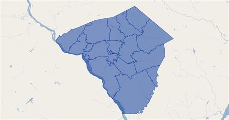 Lancaster County Pa School Districts Koordinates