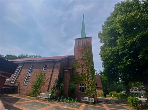 R M Kath Kirche St Annen Hamburg Langenhorn Ochsenzoll Flickr