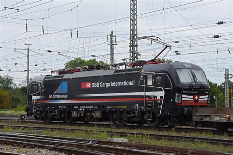 Siemens Vectron 193 659 0 durchfährt am 29 07 2022 den bad Flickr