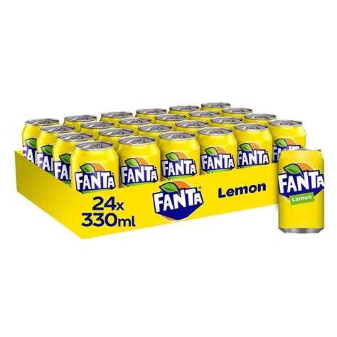 Fanta All Flavors Soft Drinks And Carbonated Drinks Available In