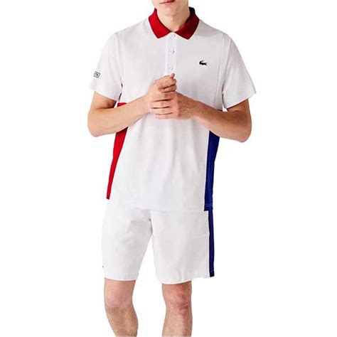 Mua Áo Polo Lacoste Mens Sport Colourblock Mesh Breathable Piqué