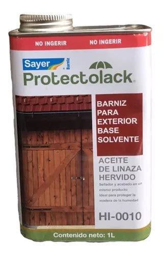 Aceite De Linaza Para Madera Envío gratis