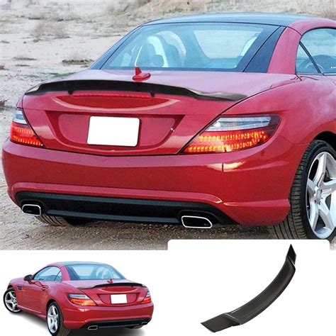 Jun Star Carbon Fiber Trunk Spoiler For Mercedes Benz Slk