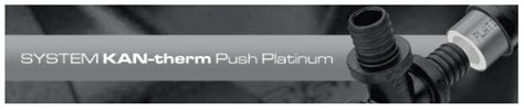 Application Kan Therm Push Platinum Kan Therm Install