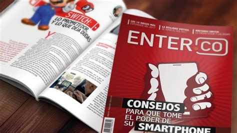 Llévate Una Suscripción Gratuita A La Revista Enter Co • Enter Co