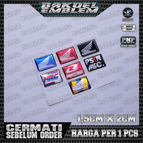 Jual Emblem Speedometer Honda Emblem Speedo Meter Honda Kotak Shopee