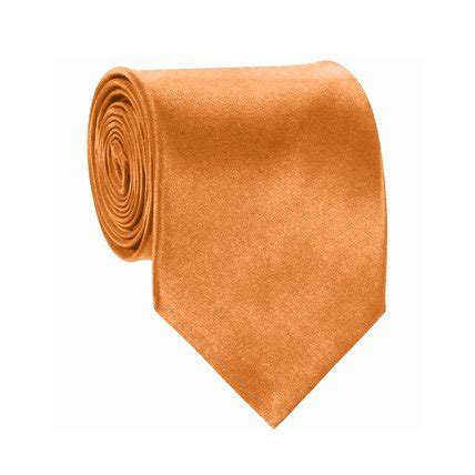 Mango Satin Neckties M13458 ColorsBridesmaid