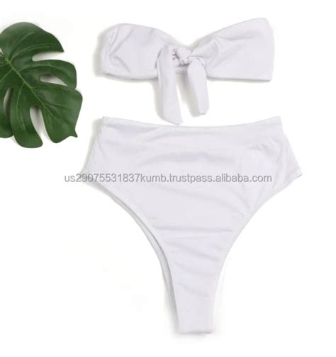 Kiteng Usa Bikinis And Beachwear Strapless Bikini Bikini Set