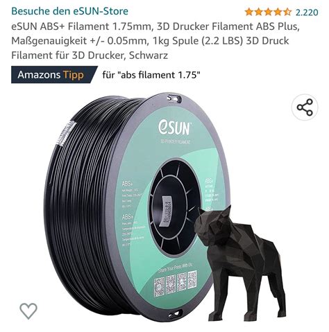 esun ABS+ comparison : r/3Dprinting