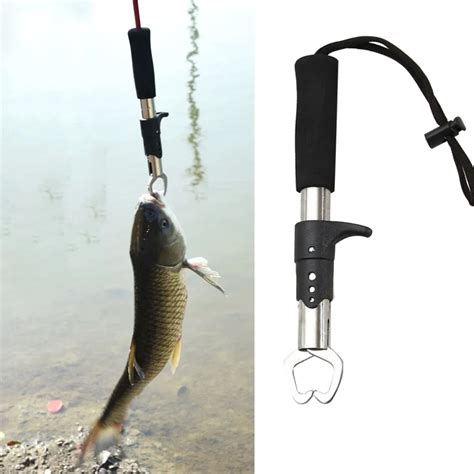 Aliexpress.com : Buy Outdoor 304 Portable Stainless Control Fish Clamp ...