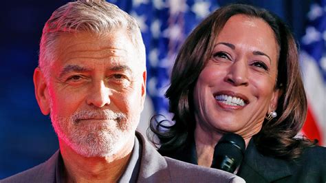 George Clooney Endorses Kamala Harris After Joe Biden Steps Down