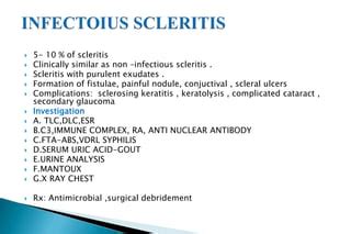 SCLERITIS | PPT