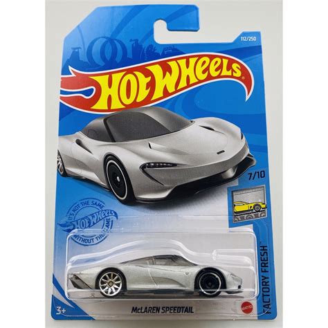 Xe mô hình Hot Wheels 1 64 McLaren Speedtail new Shopee Việt Nam