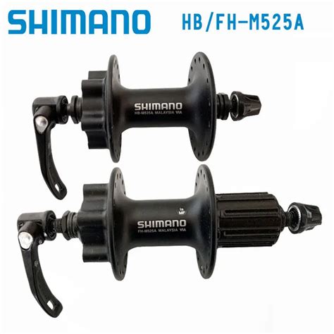 Shimano Deore Fh M Hb M Hub Vtt H Mm Speed