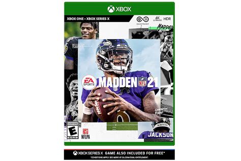 Ea Sports Xbox Series Xone Madden Nfl 21 Video Game Kr