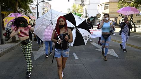 Sex Workers Stage Protest In Buenos Aires Buenos Aires Times