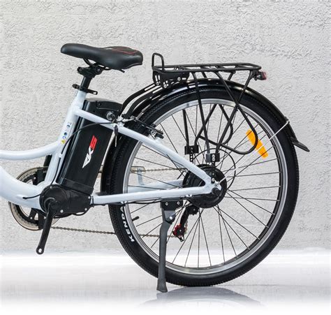 Bicicleta Electrica Deluxe Rks Mb Motor W Litiu Ion V Ah