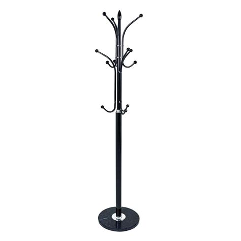 Rebrilliant Steel Freestanding 12 Hook Coat Rack Uk