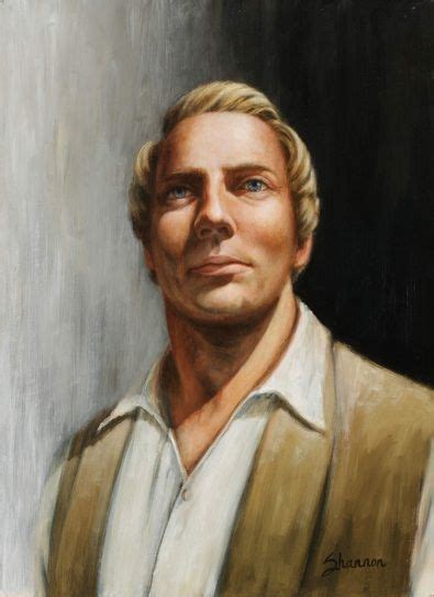 Joseph Smith By Shannon Christensen Joseph Smith Portrait The