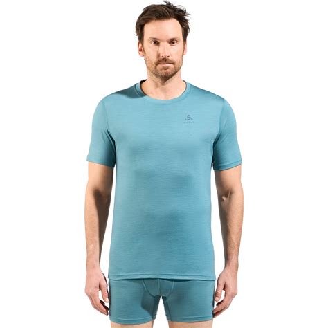 Odlo Natural Merino 160 Kurzarm Unterhemd Herren Arctic BIKE24