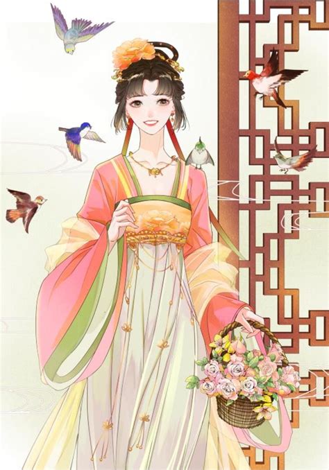 春天到啦蕙婼 插画师作品涂鸦王国