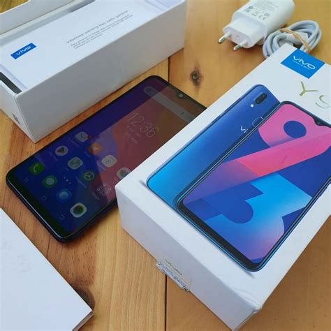 Jual VIVO Y93 3 32 SECOND FULLSET Shopee Indonesia