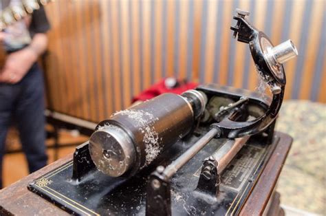 Wax Cylinder Recordings National Film And Sound Archive Of Australia