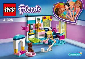 Manual De Uso Lego Set Friends Dormitorio De Stephanie