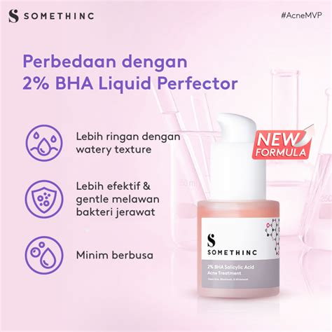 Jual Somethinc Bha Salicylic Acid Acne Treatment Original Harga Terbaik