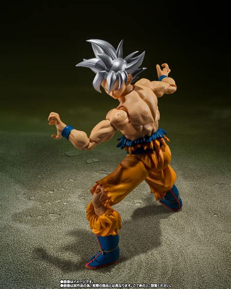 S H Figuarts Son Goku Ultra Instinct Toyotaro Edition Tamashii Web