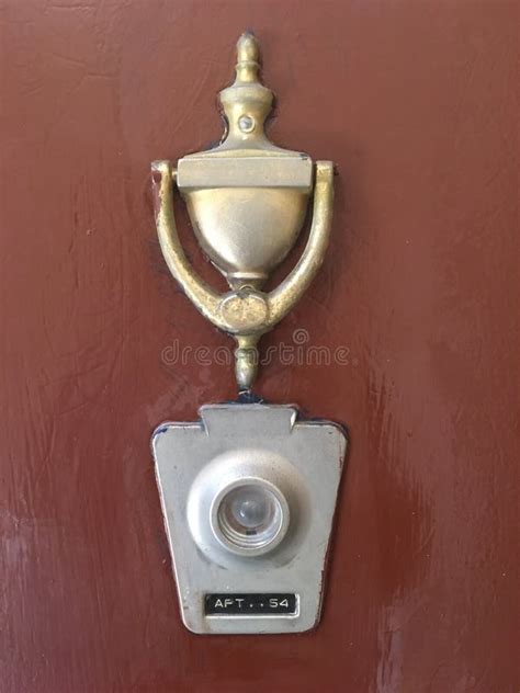 Knock 54 Stock Image Image Of Door Knocker Knock Brown 97112399