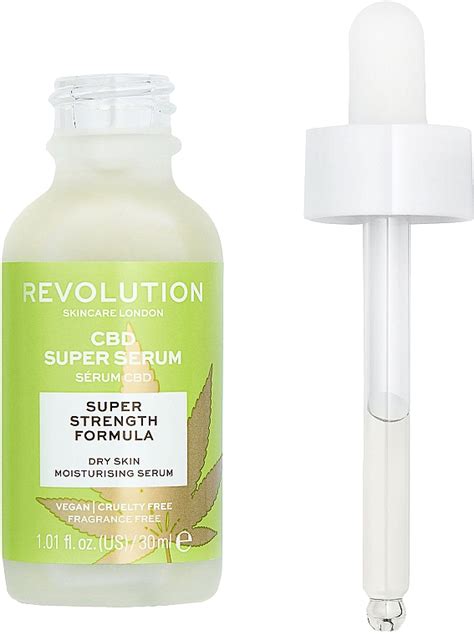 Revolution Skincare CBD Super Serum Nawilżające serum do twarzy