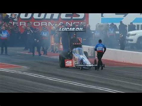 Antron Brown Josh Hart Top Fuel Dragster Qualifying Rnd The