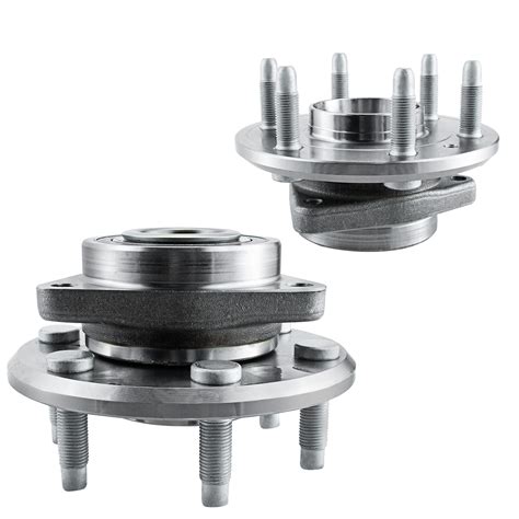 Amazon X Front Wheel Hub Bearings Fit Chevy Traverse Gmc Acadia