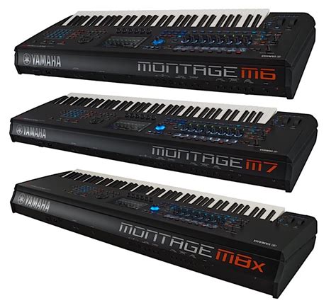 Yamaha Montage M Specifications and Pricing. – YamahaMusicians.com