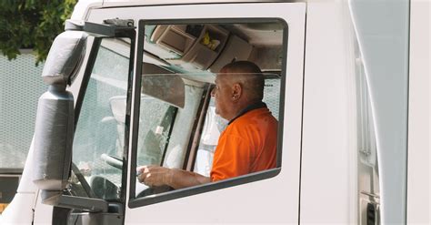 A Man Driving a Truck · Free Stock Photo