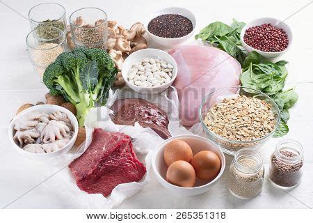 Iron Rich Foods Image & Photo (Free Trial) | Bigstock