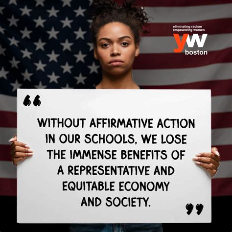 Yw Bostons Statement On Supreme Court Ban On Affirmative Action In