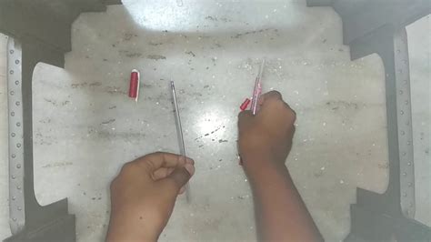 How To Make A Pen Shooter Easily At Home Youtube