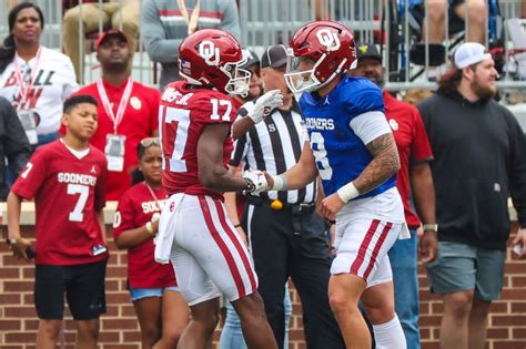 Oklahoma Football Dillon Gabriel Leads Oklahoma In Final Big 12 Year