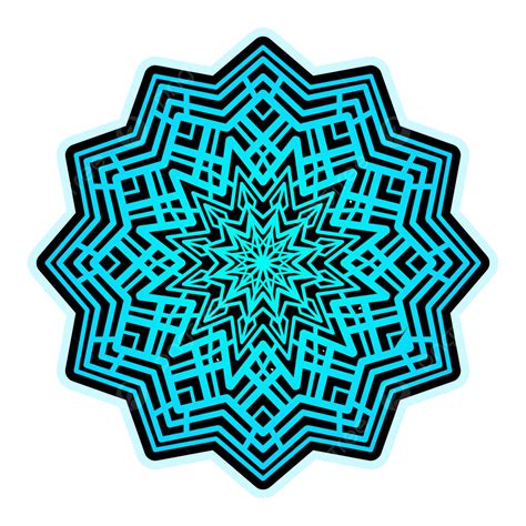 Decoración De Arte Mandala Azul PNG Mandala Arte Mandala Mandala De