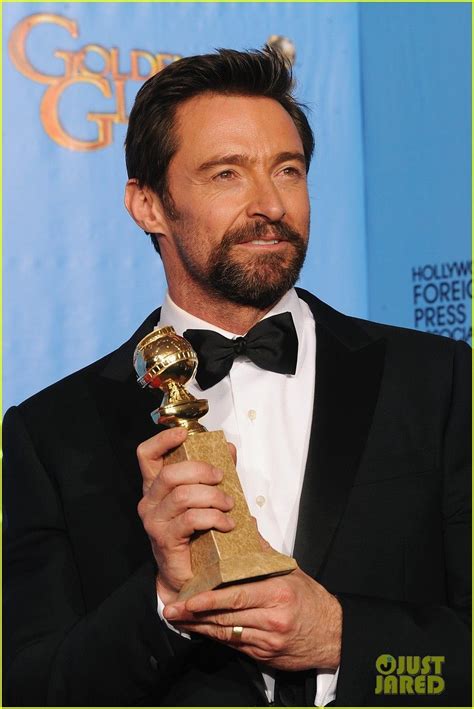 Hugh Jackman Golden Globes 2013 Red Carpet Hugh Jackman Hugh Michael