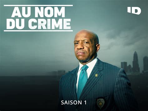 Prime Video Au Nom Du Crime Season